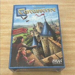 NEW SEALED Carcassonne Board Game by Z-Man Games
